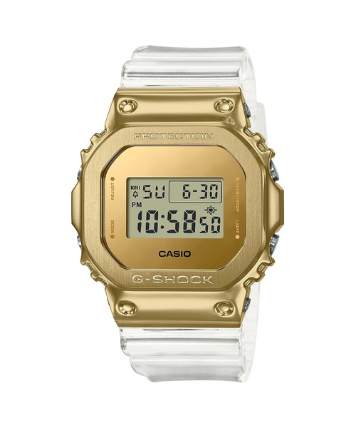 G-SHOCK Metal Covered GOLD INGOT スケルトン GM-5600SG-9JF