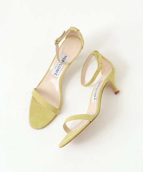 サンダル Nebuloni E ネブローニ 別注 アンクルストラップヒールサンダル Zozotown Paypayモール店 通販 Paypayモール