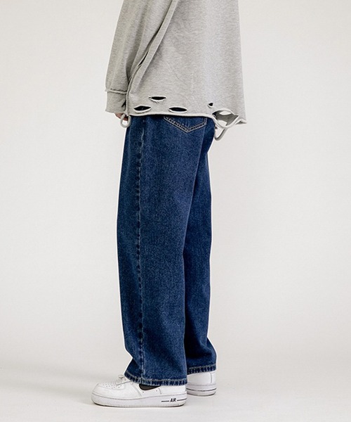 ★ロイスクレヨン　オーバーダイジーンズ THE CASUAL｜10oz ヴィンテージライクケミカル/オーバーダイ