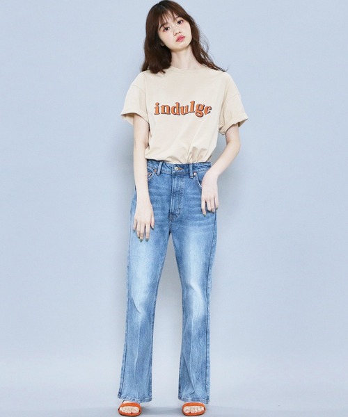 EDWIN（エドウィン） tシャツ EDWIN USED LOOK ヴィンテージ半袖T 