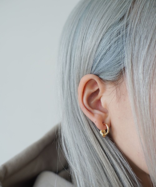 Port ピアス ノット フープ レディース メンズ : ZOZOTOWN Yahoo!店