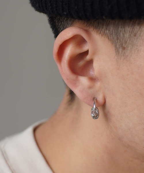 Port ピアス ノット フープ レディース メンズ : ZOZOTOWN Yahoo