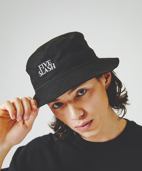 G/FORE ブラック バケット メンズ&レディースハット Bucket（NEW ERA） 最大43% 8/15限定 ニューエラ バケットハット