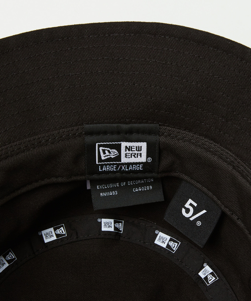 5351 POUR LES HOMMES ハット 5351 POUR LES HOMMES 帽子 ハット 「5/」NEW ERA バケット01