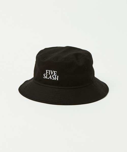 5351 POUR LES HOMMES ハット 5351 POUR LES HOMMES 帽子 ハット 「5/」NEW ERA バケット01
