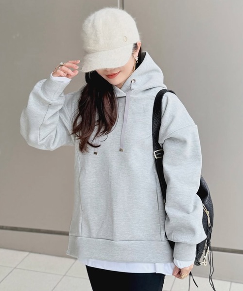 Emma Taylor（エマテイラー） パーカー 「大人フーディー」サイド