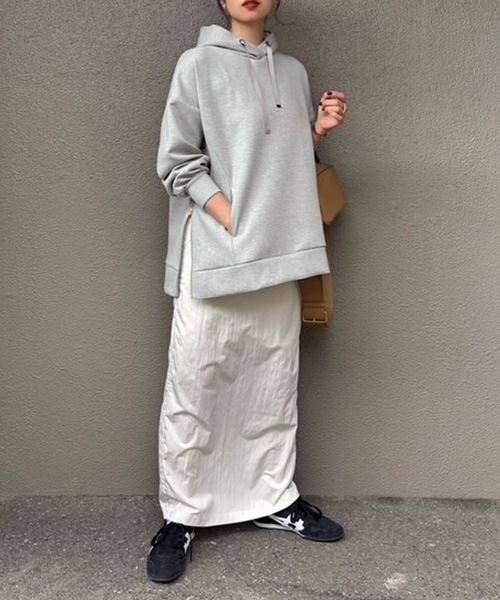 Emma Taylor（エマテイラー） パーカー 「大人フーディー」サイド