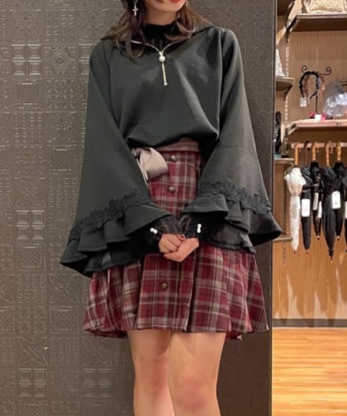 axes femme ポンチョ ダンボールニットポンチョ : ZOZOTOWN