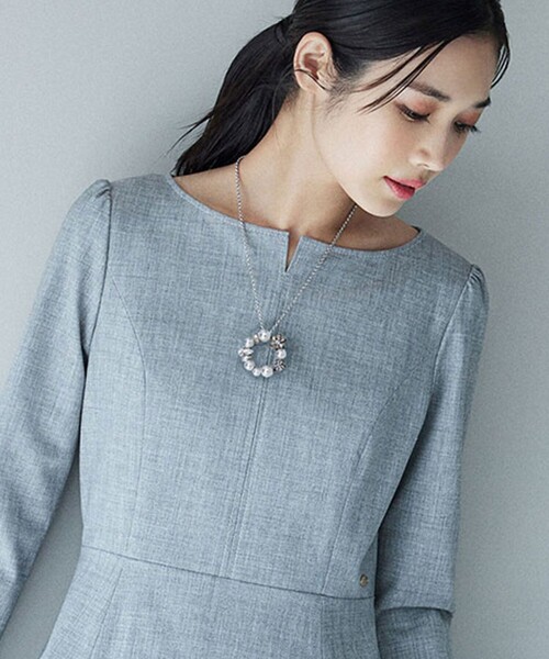 ブローチ レディース BOUQUET BROOCH NECKLACE 2WAY ブローチネックレス｜zozo｜04