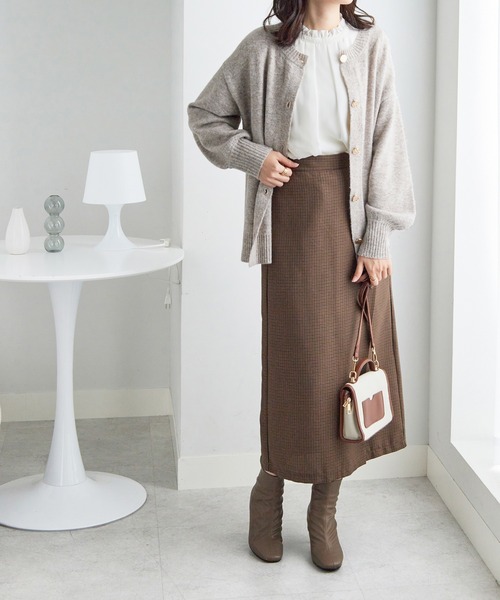 Viola e Viola（ヴィオラ エ ヴィオラ） ブラウス シャツ フリル衿