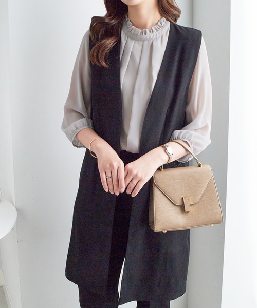 Lady Victoria's Afternoon立衿ブラウス 2430000003417_0804.jpg