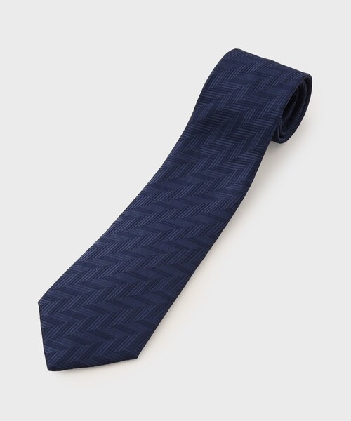 TAKEO KIKUCHI（タケオキクチ） ネクタイ 「Made in JAPAN」矢絣（やが