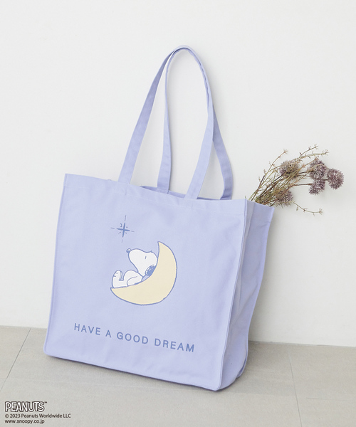 トートバッグ バッグ レディース 「ピーナッツ/PEANUTS」スヌーピーBAG｜zozo｜22