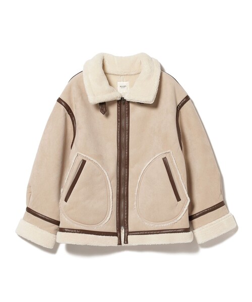 BEAMS HEART（ビームス ハート） コート ムートンコート BEAMS HEART 