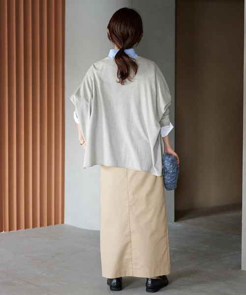 SLOBE IENA シャツ ブラウス クロップドレギュラーシャツ