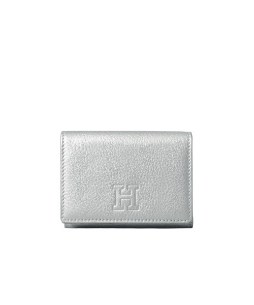 財布 「センプレ」三つ折り財布 レザー ウォレット 本革（商品番号：P25-50330） レディースの画像
