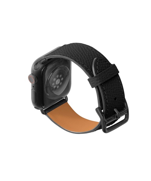 腕時計 ノービレ Apple Watch レザーバンド「38mm/40mm/41mm/42mm， M/Lサイズ」 (アダプター：ブラック) レディースの画像