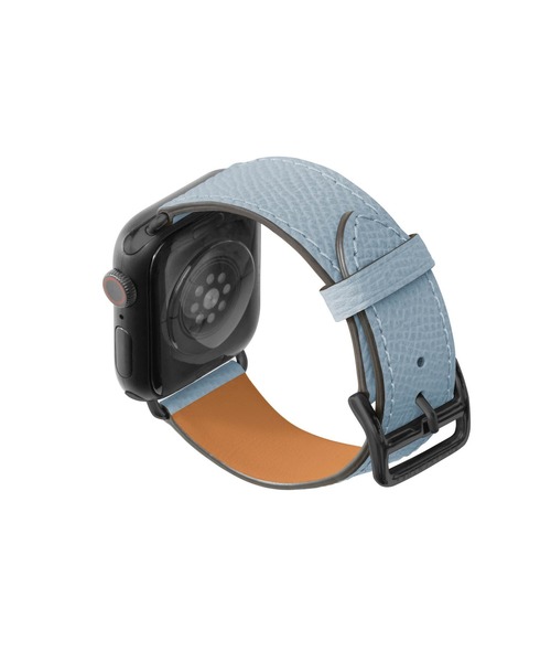 腕時計 ノービレ Apple Watch レザーバンド「38mm/40mm/41mm/42mm， M/Lサイズ」 (アダプター：ブラック) レディースの画像