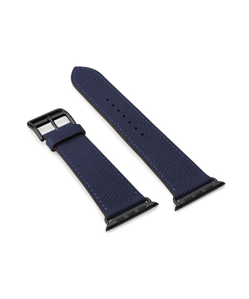 腕時計 ノービレ Apple Watch レザーバンド「38mm/40mm/41mm/42mm， M/Lサイズ」 (アダプター：ブラック) レディースの画像