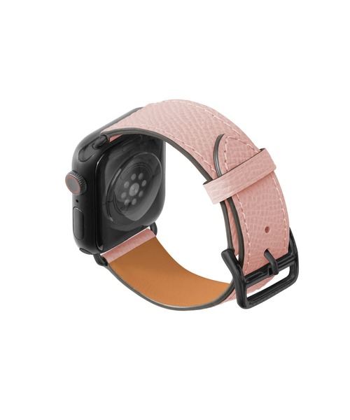 腕時計 ノービレ Apple Watch レザーバンド「38mm/40mm/41mm/42mm， M/Lサイズ」 (アダプター：ブラック) レディースの画像