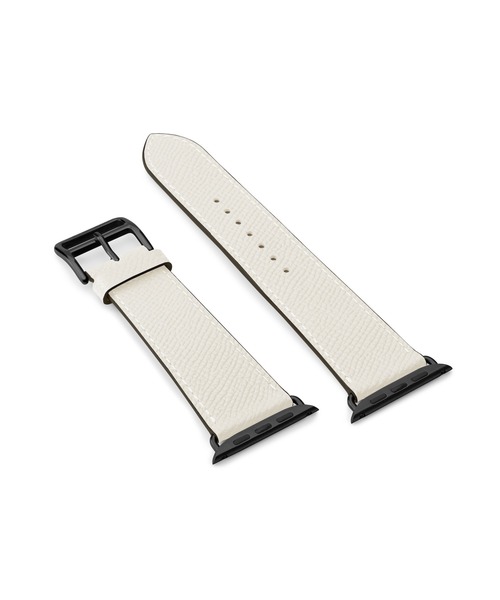 腕時計 ノービレ Apple Watch レザーバンド「38mm/40mm/41mm/42mm， M/Lサイズ」 (アダプター：ブラック) レディースの画像