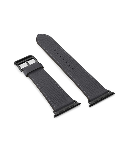 腕時計 ノービレ Apple Watch レザーバンド「38mm/40mm/41mm/42mm， M/Lサイズ」 (アダプター：ブラック) レディースの画像