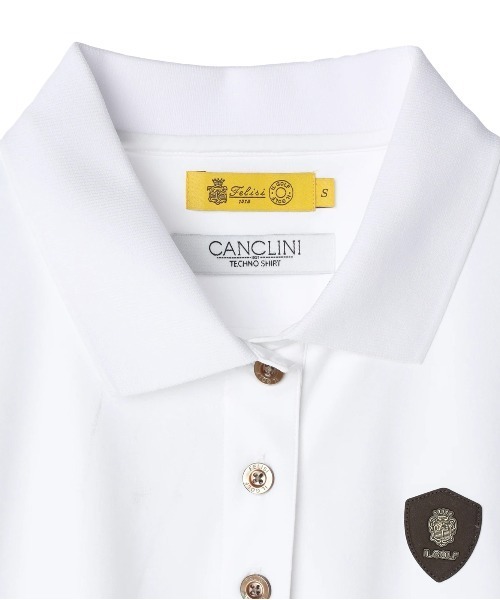 ゴルフ WS CANCLINI POLO レディース_6