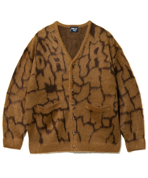 【感謝価格】 Mountain Mania カーディガン Mania/マウンテンマニア ANIMAL トップス
