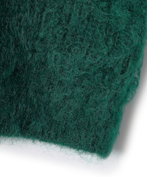 SHIPS Primary Navy Label ファー加工 カーディガン SHIPS Primary Navy Label ファー加工 カーディガン SHIPS Primary