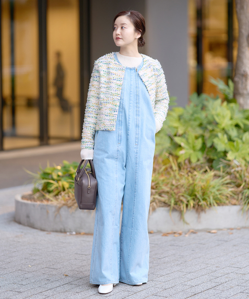 IENA ジャケット ノーカラージャケット 「MAISON GUILLEMETTE