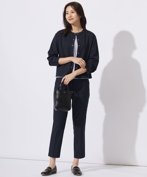 カーディガン 「洗える・セットアップ対応」Tricot ジャケット カーディガン レディース カーディガン 「洗える・セットアップ対応」Tricot ジャケット