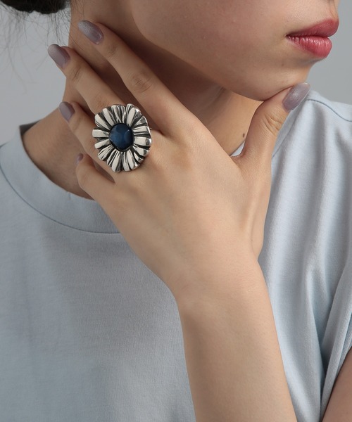 OtroAccesorio（オトロアクセソリオ） 指輪 リング FLOWER RING
