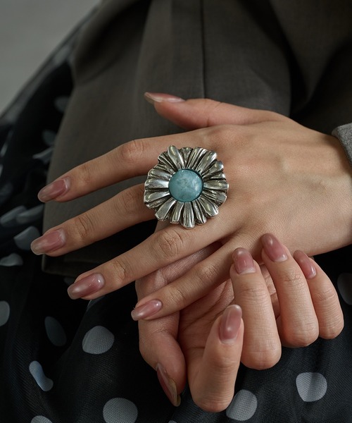 OtroAccesorio(オトロアクセソリオ) 指輪 リング FLOWER RING OtroAccesorio(オトロアクセソリオ) 指輪 リング FLOWER RING