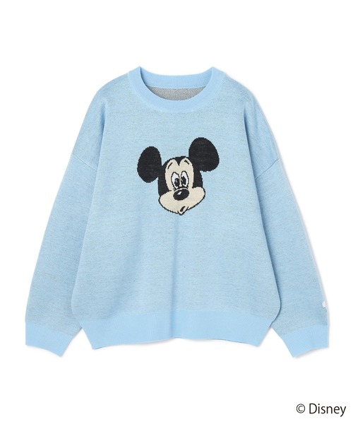 Disney（ディズニー） ニット セーター 「Disney/ディズニー」Mickey