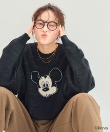 Disney（ディズニー） ニット セーター 「Disney/ディズニー」Mickey