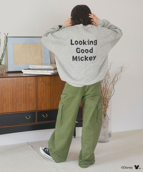 Disney（ディズニー） ニット セーター 「Disney/ディズニー」Mickey