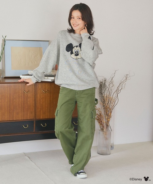 Disney(ディズニー) ニット セーター 「Disney/ディズニー」Mickey Disney(ディズニー) ニット セーター 「Disney/ディズニー」Mickey