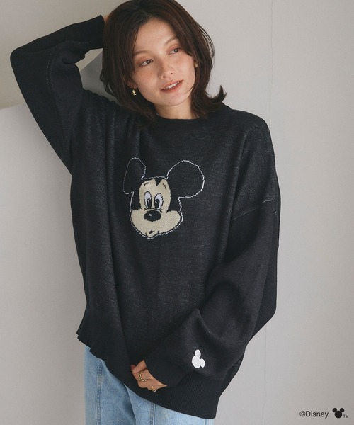 Disney（ディズニー） ニット セーター 「Disney/ディズニー」Mickey