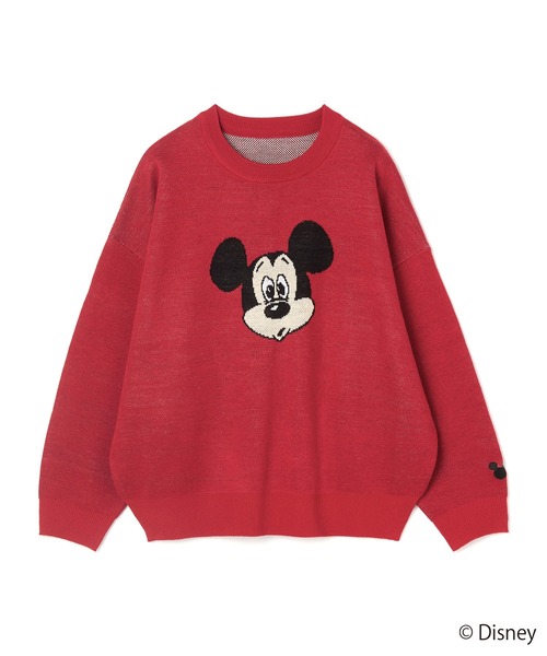 Disney（ディズニー） ニット セーター 「Disney/ディズニー」Mickey
