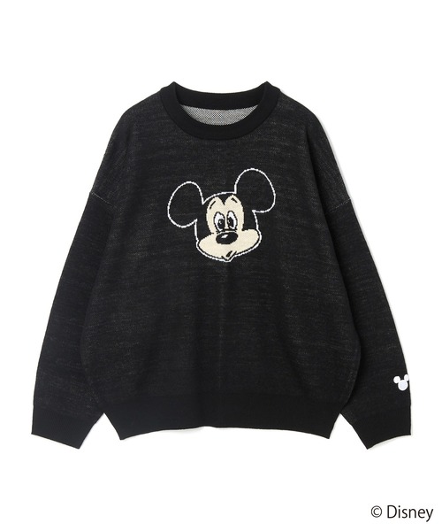 Disney（ディズニー） ニット セーター 「Disney/ディズニー」Mickey