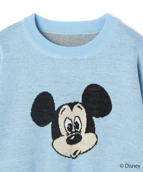Disney（ディズニー） ニット セーター 「Disney/ディズニー」Mickey