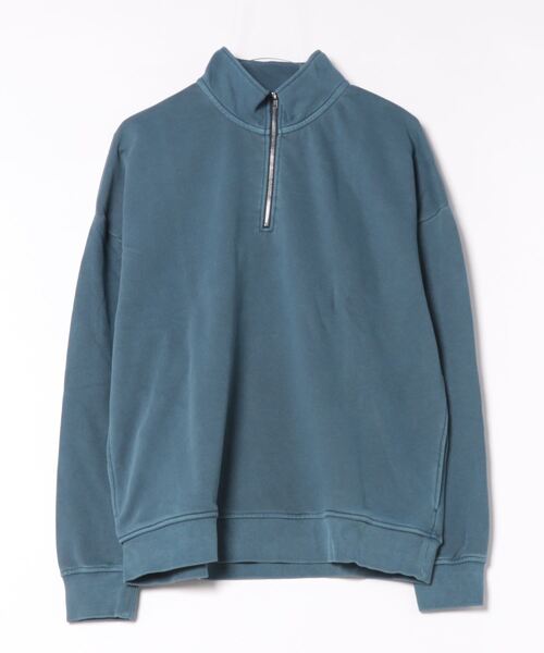 ◆24SS CRITIC INCISION ピグメントスウェット/3色◆ 24SS CRITIC INCISION ピグメントスウェット