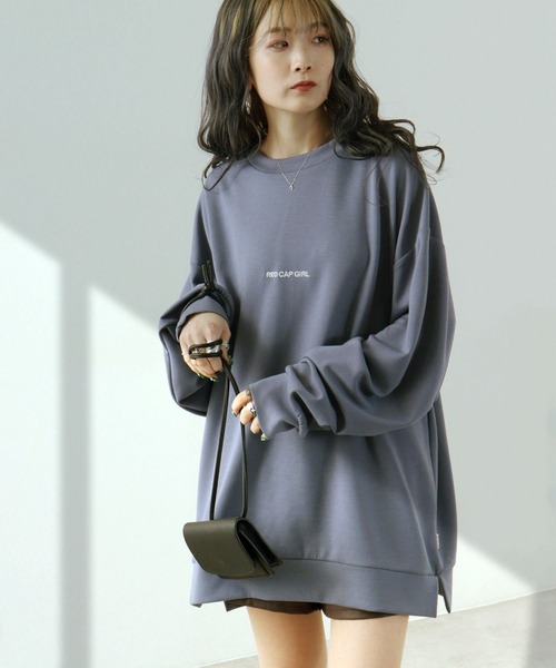 RED CAP GIRL（レッドキャプガール） トレーナー スウェット