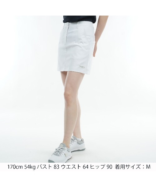 TOMMY HILFIGER GOLF スカート ツイル ベーシックスカート