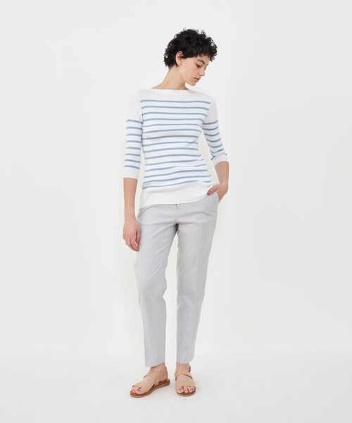 GALERIE VIE（ギャルリー ヴィー） ニット セーター ギザコットンリブ