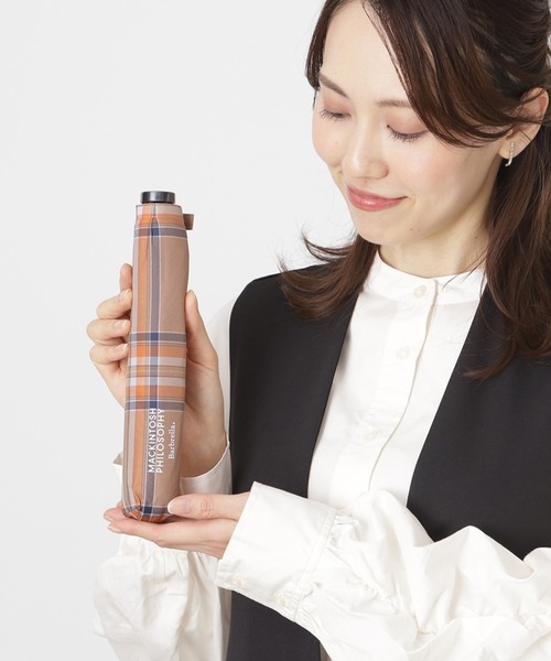 【新品】マッキントッシュ フィロソフィー折りたたみ傘　軽量Birbrella MACKINTOSH PHILOSOPHY（マッキントッシュフィロソフィー） 折りたたみ