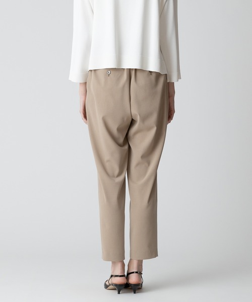 25ss 未使用 ギャルソン トロピカル ウール イージー テーパード パンツ WOOL TROPICAL TAPERED EASY PANTS [TOP GRAY] - WUNDER 大阪
