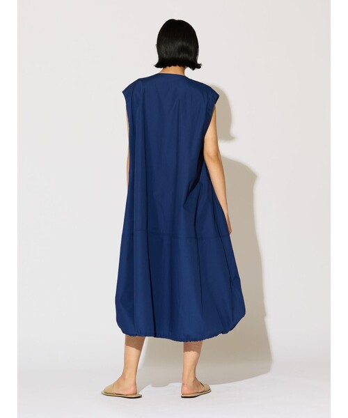MIDIUMISOLID ワンピース for Ladies ノースリーブバルーン