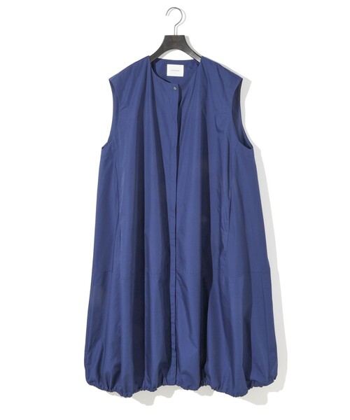 2025SS MidiUmi ミディウミ 　ノースリーブ　バルーン　ワンピース MidiUmi｜no sleeve onepiece - MidiUmi(ミディウミ