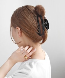 ANEMONE（アネモネ） ヘアクリップ シックカラースクエアフレーム